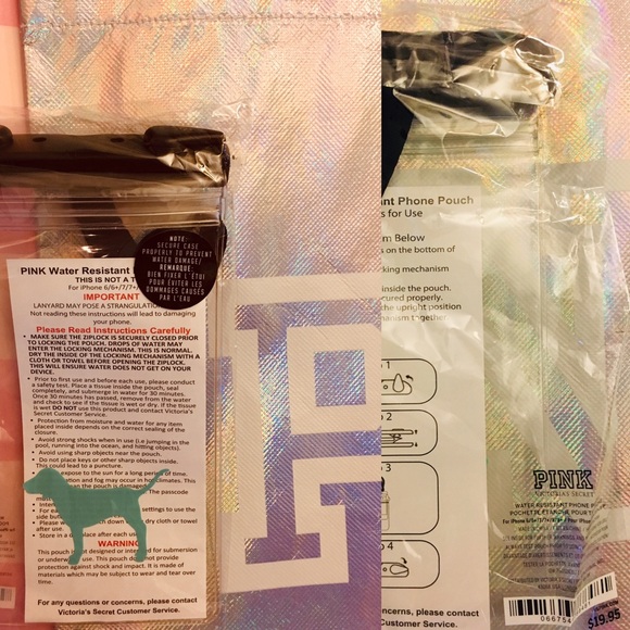 🏖VS Pink “MERMAID vacation” Lot - Picture 4 of 5